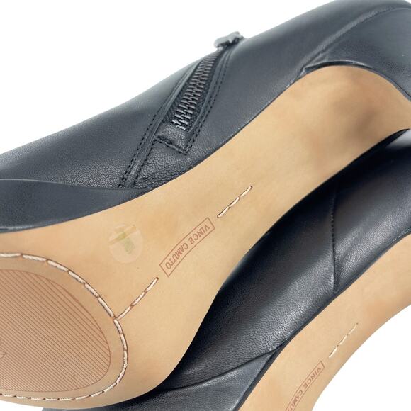 Vince Camuto Elvin Platform Leather Bootie Side Zip Size 10 NEW without Box NWOB - Picture 10 of 10